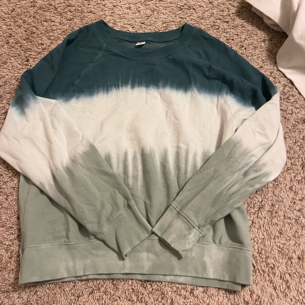 old navy ombré sweater